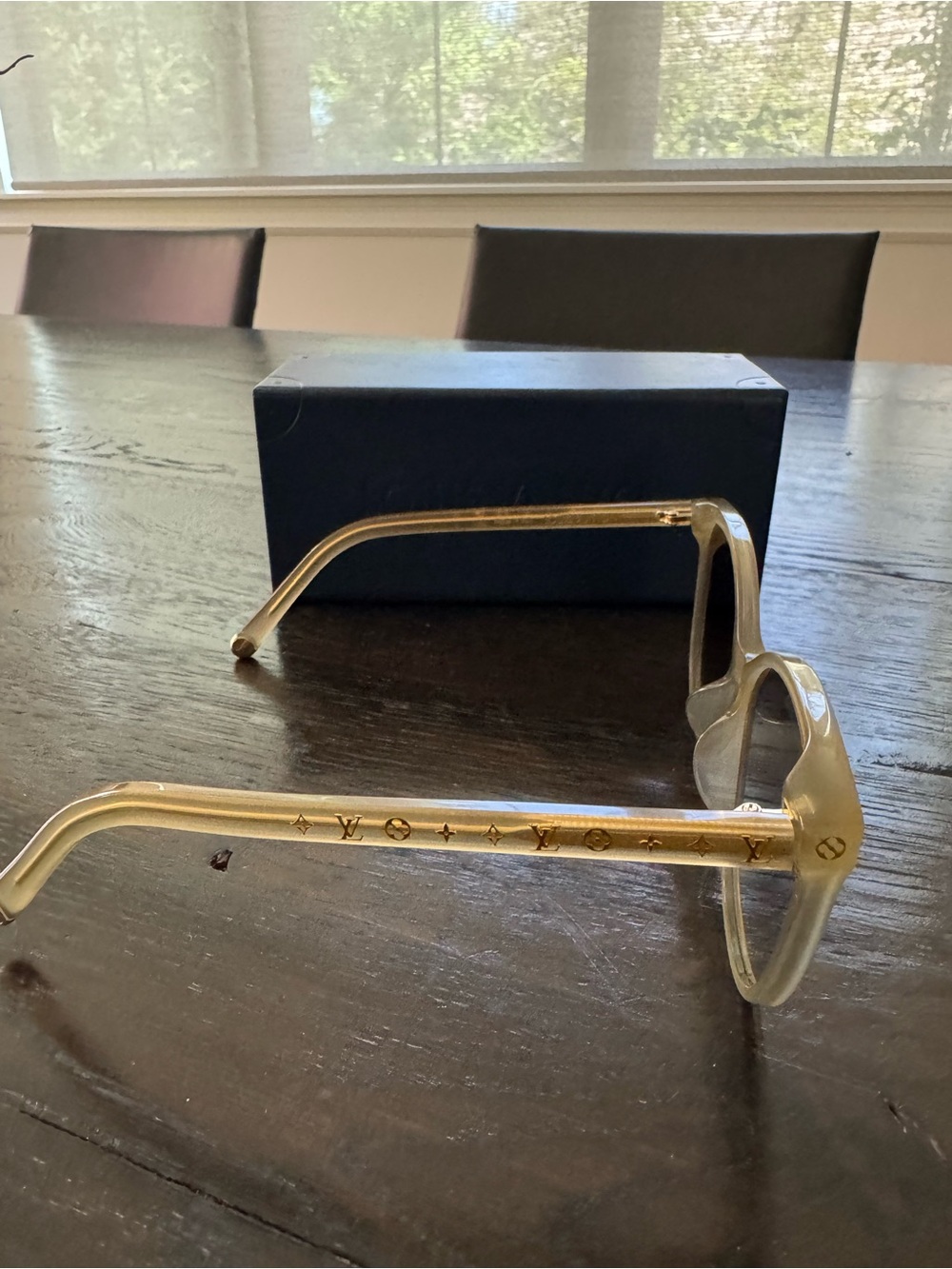 Louis Vuitton My Monogram Light Cat Eye Sunglasses Khaki - Picture 5 of 6